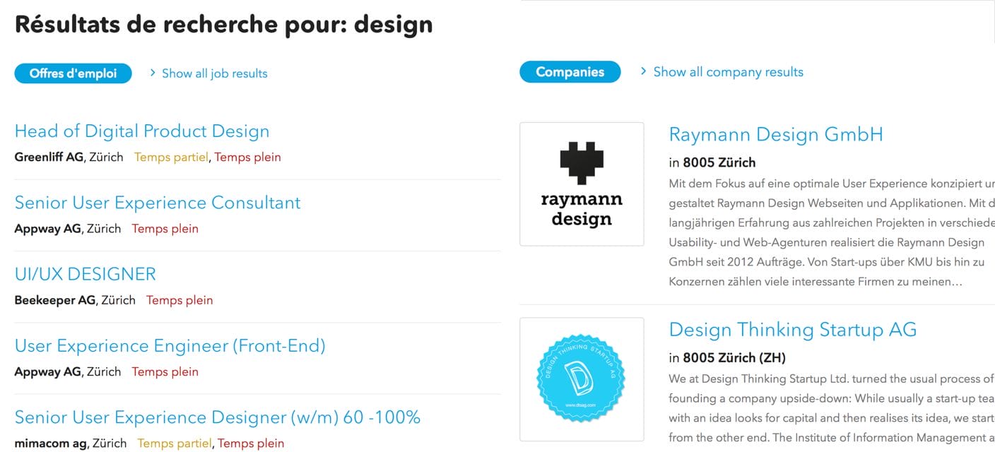Résultat de recherche pour une recherche sur DESIGN